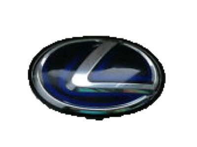 Lexus RC Turbo Emblem - 53141-50040