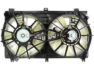 Lexus Cooling Fan Assembly - 16361-31410