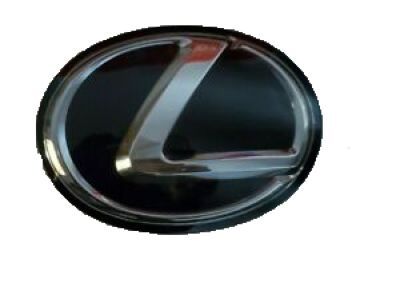 Lexus 53141-48100 Radiator Grille Emblem (Or Front Panel)
