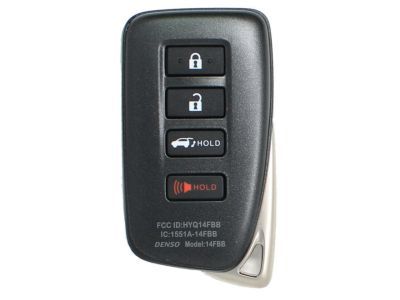 Lexus RX350 Car Key - 89904-0E160