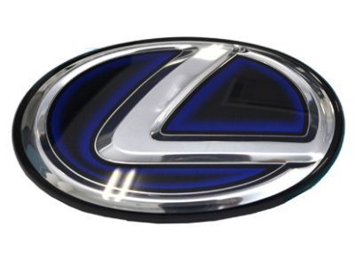Lexus 90975-02081 Radiator Grille Emblem (Or Front Panel)