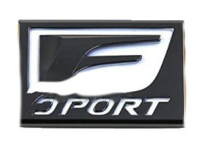 Lexus GS Turbo Emblem - 75362-30011