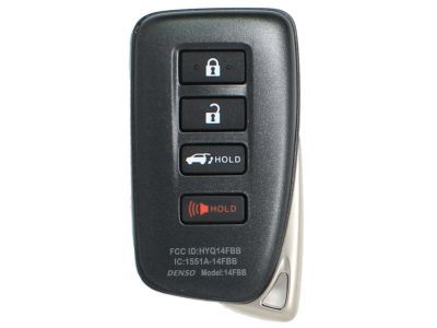 Lexus RX350 Car Key - 89904-48C30