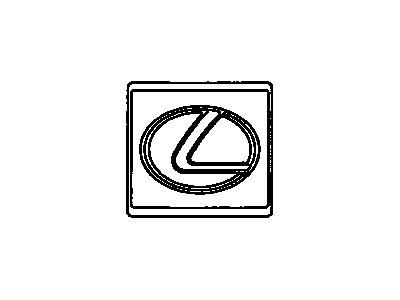 Lexus LS400 Emblem - 11291-50021