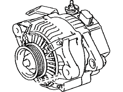 Lexus 27060-50320 Remanufactured Alternator