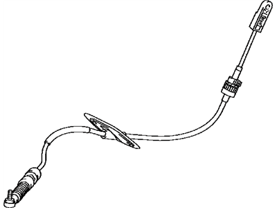 Lexus Shift Cable - 33820-0E020
