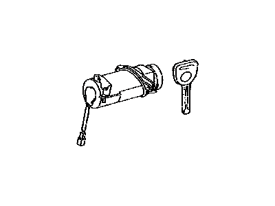 Lexus Door Lock Cylinder - 69055-30480