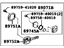 Lexus 89070-4D131 Door Control Transmitter Assembly (Cut Key)