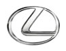 Lexus LC500h Emblem