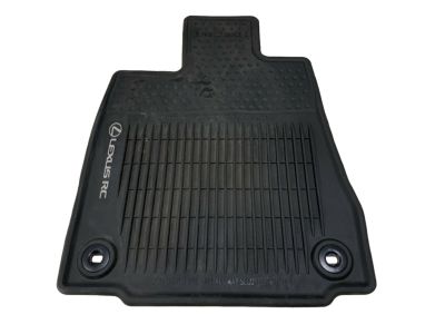 Lexus All-Weather Floor Mats, Black PT206-24152-20