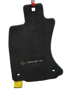 Lexus Carpet Floor Mats - Black, 2WD PT208-24150-21