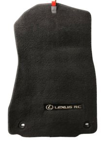 Lexus Carpet Floor Mats - Black, 2WD PT208-24150-21