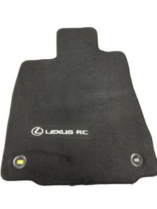 Lexus Carpet Floor Mats - Black, 2WD PT208-24150-22