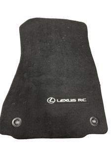 Lexus Carpet Floor Mats - Black, 2WD PT208-24150-22