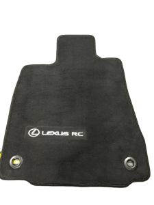 Lexus Carpet Floor Mats - Black, 2WD PT208-24150-25