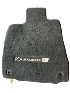 Lexus Carpet Floor Mats, Black, 2WD PT208-24152-24