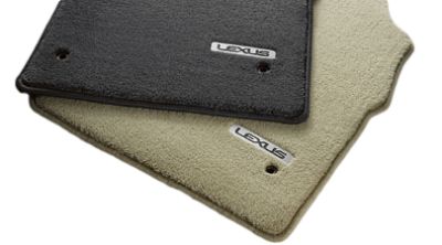 Lexus Carpet Floor Mats, Oak PT208-60981-16