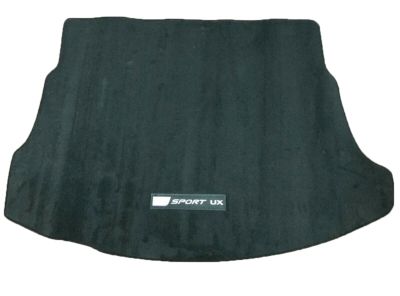 Lexus Carpet Cargo Mat, Black (C2M4) With Red Locking Stitch (A3A1) PT919-76194-21