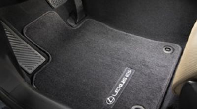 Lexus Carpet Floor Mats, Black PT926-33194-20