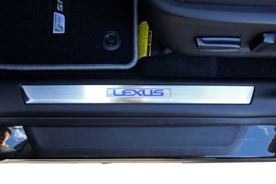 Lexus Illuminated Door Sills, Black PT944-48161-20