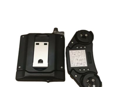 Lexus Universal Tablet Holder. Rear Seat Entertainment, Black PT949-33180-02