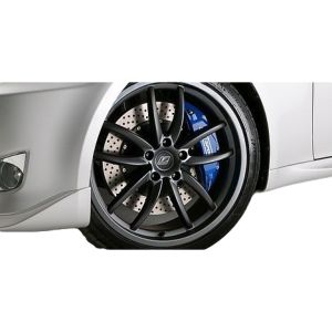 Lexus F SPORT 18' 10-Spoke Forged Wheel (Black) PTR45-53083