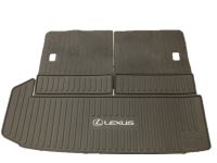 Lexus RX350L Carpet Cargo Mat - PT908-48184-20