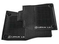Lexus LS600hL All Weather Floor Mats - PT908-50133-20