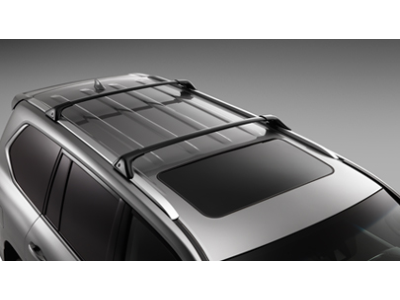 Lexus Roof Rack Cross Bar Cover - Rear PT278-48160-AC