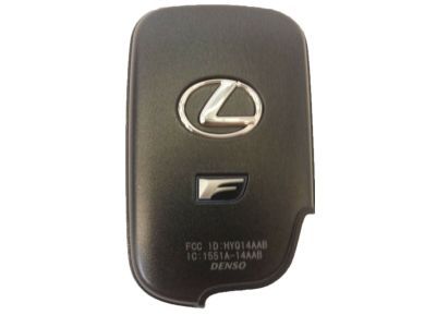 2012 Lexus IS F Car Key - 89904-53190