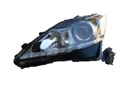 Lexus 81185-53673 Headlamp Unit With Gas, Left