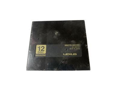 Lexus 86273-24030 Magazine, Disc Player