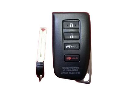 Lexus 89904-50L80 Electrical Key Transmitter Sub-Assembly (Card Key)