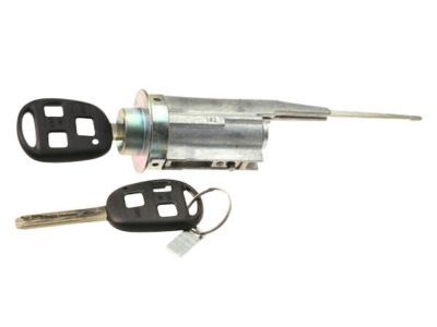 Lexus 69057-0E011 Cylinder & Key Set, Ignition Switch Lock