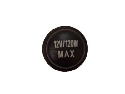 Lexus 85535-0E020 Cover, Power Outlet Socket, Center