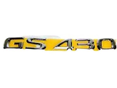 Lexus GS460 Emblem - 75443-30460