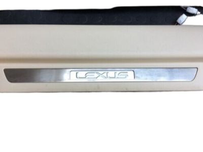 Lexus 67920-48060-A0 Plate, Front Door Scuff, LH