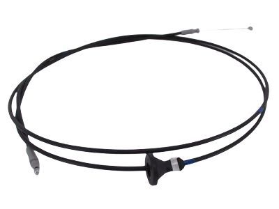 Lexus 53630-0E010 Cable Assy, Hood Lock Control