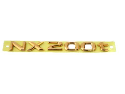 2016 Lexus NX200t Emblem - 75443-78020