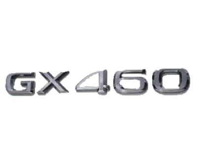 Lexus 75444-60050 Back Door Name Plate, No.2