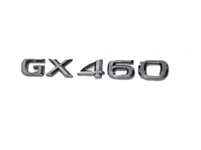 2012 Lexus GX460 Emblem - 75444-60050
