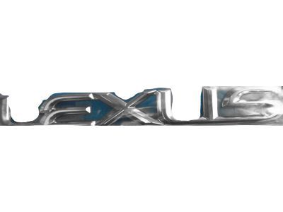 2011 Lexus RX450h Emblem - 75442-0E020