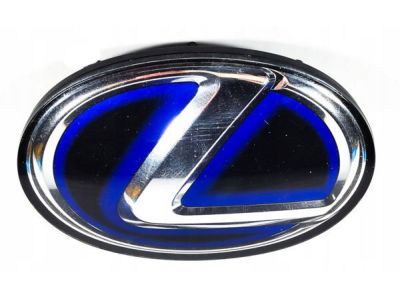Lexus 90975-02117 Radiator Grille Emblem (Or Front Panel)