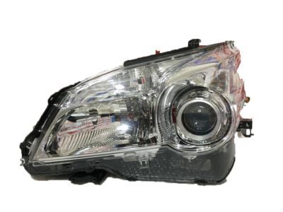 Lexus 81185-60E50 Headlamp Unit With Gas, Left