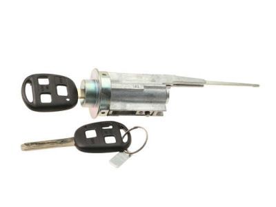 Lexus 69057-33390 Cylinder & Key Set, Ignition Switch Lock