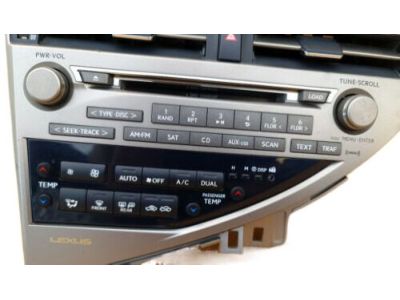 Lexus 86120-0E450 Receiver Assy, Radio
