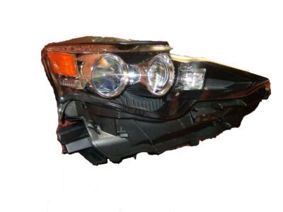 Lexus 81145-53751 Headlamp Unit With Gas, Right