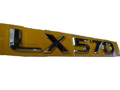 Lexus 75473-60170 Rear Body Name Plate, No.3