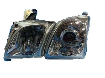 Lexus 81170-60890 Headlamp Unit Assembly, Left