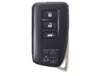 2007 Lexus IS350 Car Key - 89904-30280